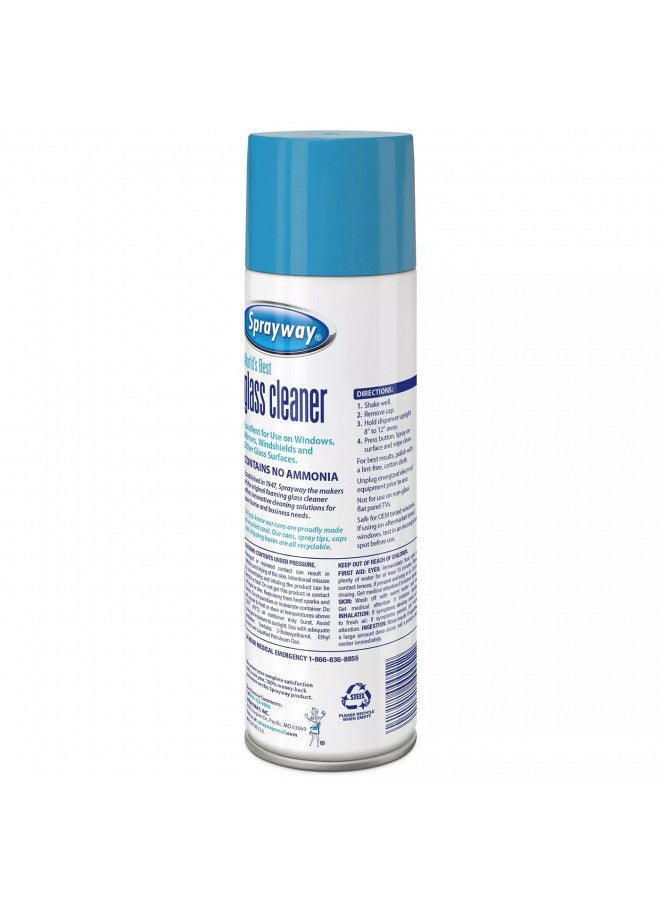 Sprayway Glass Cleaner 19 Oz 1 Pack (Packaging May Vary) - Image 5