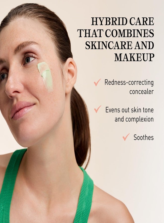 إمبريوليس كريم إمبريوليس إس أو إس التصحيحي، مرطب للوجه مضاد للاحمرار وبرايمر لتصحيح لون المكياج مع حمض الهيالورونيك. نباتي، 30 مل. - Image 4