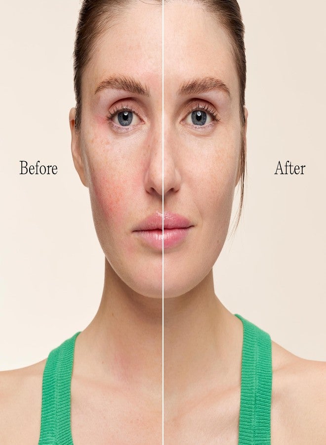 إمبريوليس كريم إمبريوليس إس أو إس التصحيحي، مرطب للوجه مضاد للاحمرار وبرايمر لتصحيح لون المكياج مع حمض الهيالورونيك. نباتي، 30 مل. - Image 3