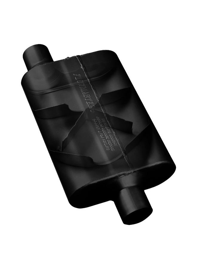 FLOWMASTER 8042541 40 Series Muffler 409S - 2.50 Offset IN / 2.50 Center OUT - Aggressive Sound - Image 3