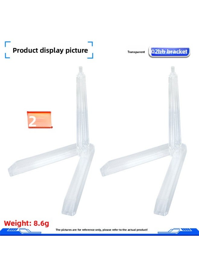 BB Model Assembled Small Bracket Suitable For Q Version/SD Three Kingdoms Gundam/1/144 Gundam Hand-made Simple Support Frame 