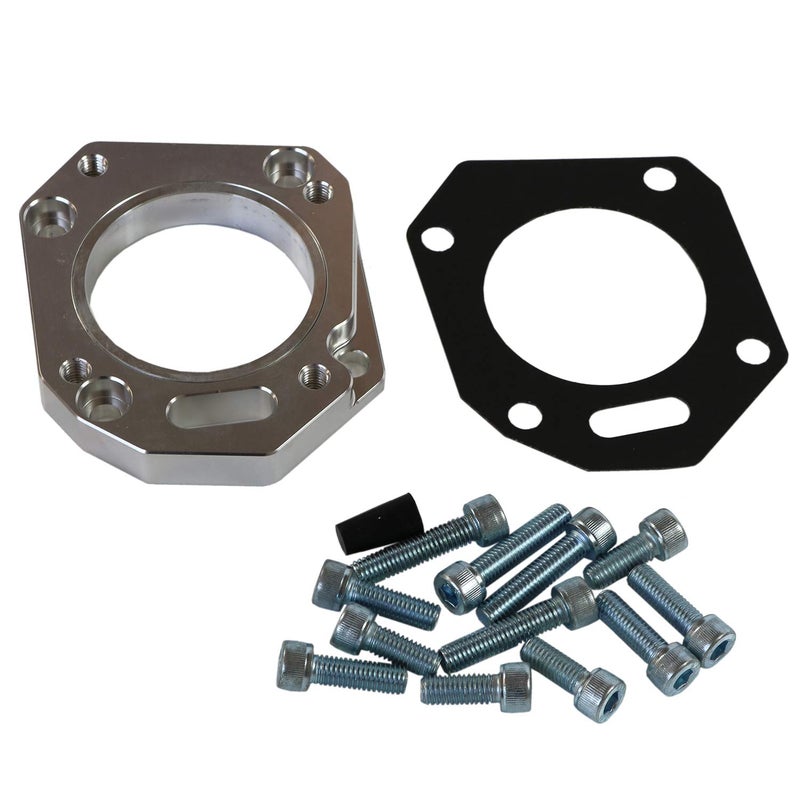 JDMSPEED New RBCRRC Dual Throttle Body Adapter 6270mm Both Sizes K20 K24