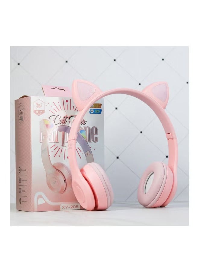 Cat-Ear BT 0.5 Over Ear Headset Pink - Image 2