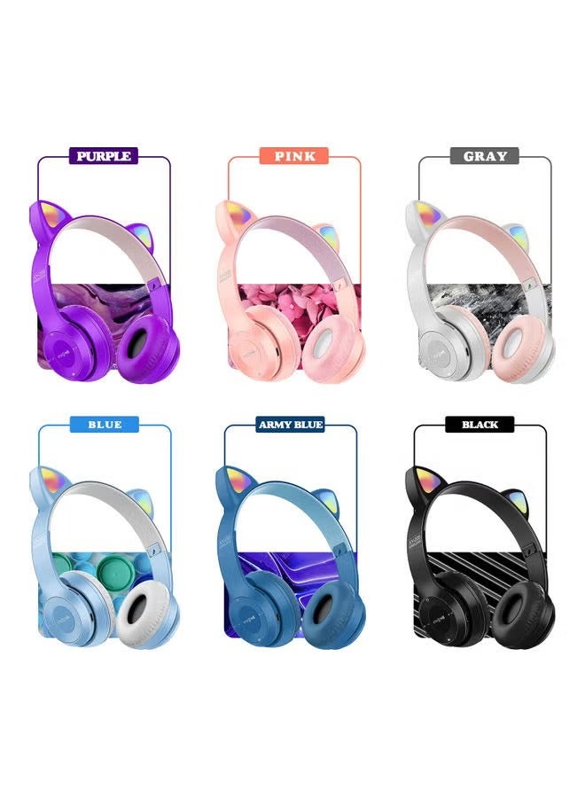 Cat-Ear BT 0.5 Over Ear Headset Pink - Image 3