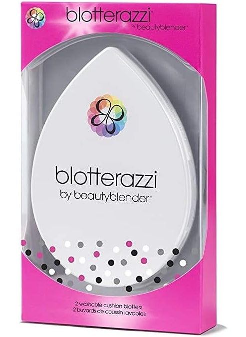beautyblender Beautyblender  Blotterazzi Original Reusable Makeup Blotting Sponge Includes Mirrored Compact ReTexturize Makeup Absorb Excess Oil and Shine 