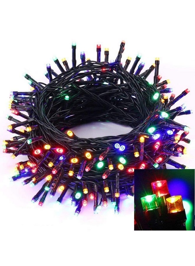 Desidiya® LED Rice Light for Decoration String and Series Light for Diwali Christmas Indoor Outdoor Decoration Bedroom Wedding, Birthday Party Patio,12 Meter 39 Foot (Multicolor - Pack of 12)