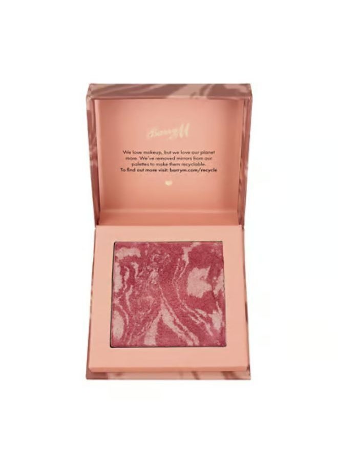 Barry M Heatwave Baked Marbled Blush  Paradise 6.3g 
