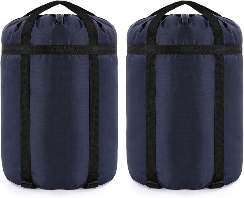 Borogo Compression Stuff Sack, 24L/36L/46L Sleeping Bags Storage Stuff Sack Organizer Waterproof Camping Hiking Backpacking Bag for Travel - Great Sleeping Bags Clothes Camping - Image 1