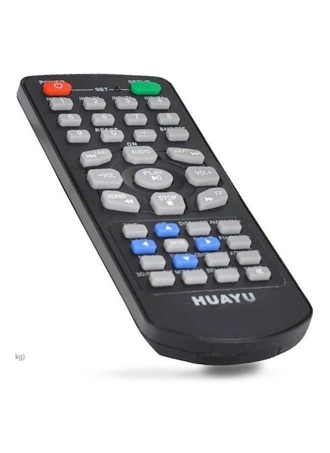 Huayu Remote Control For Projector Black