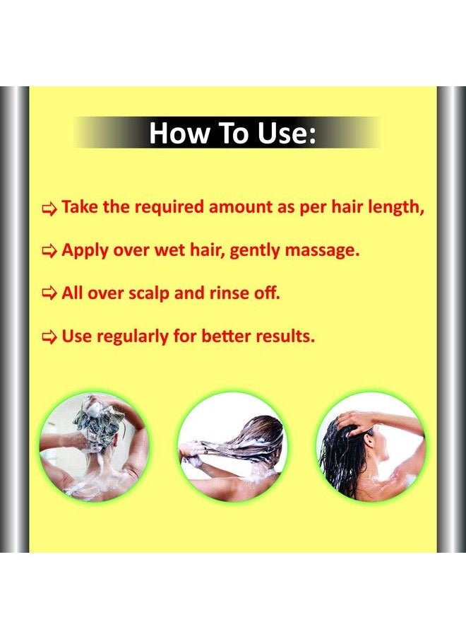 Parvati Gramodyog Khadi Natural Hair Serum 210Ml  - Image 4