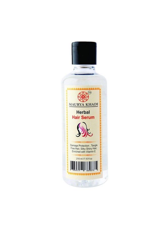 Parvati Gramodyog Khadi Natural Hair Serum 210Ml  - Image 2
