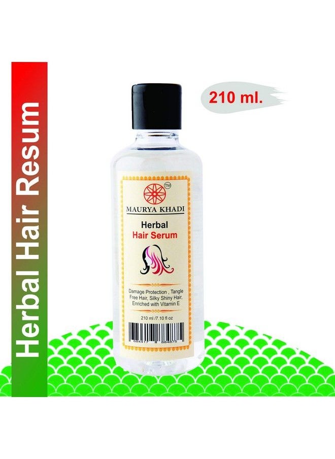 Parvati Gramodyog Khadi Natural Hair Serum 210Ml  - Image 3