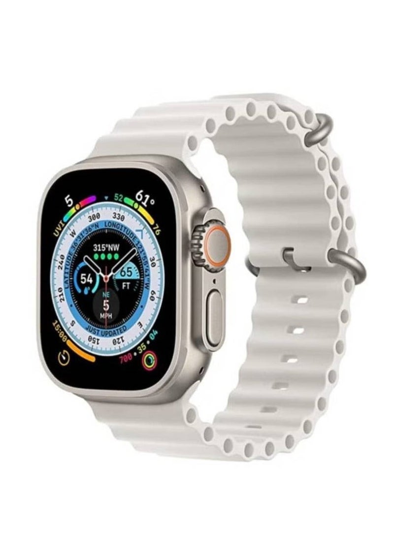 Sport Silicone Band for Apple Watch Ultra - Compatible with 38/40/41mm, Fits iWatch Series Ultra 8, 7, 6, 5, SE  - Image 1