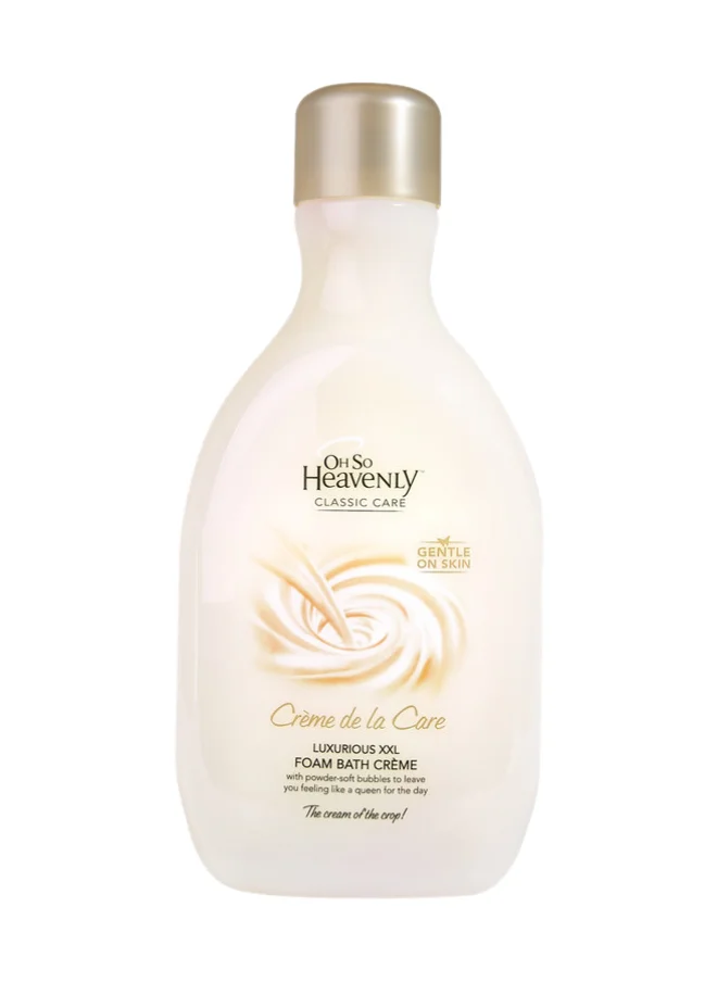 OH SO Heavenly Creme de la Care Luxurious XXL Foam Bath Creme 2L