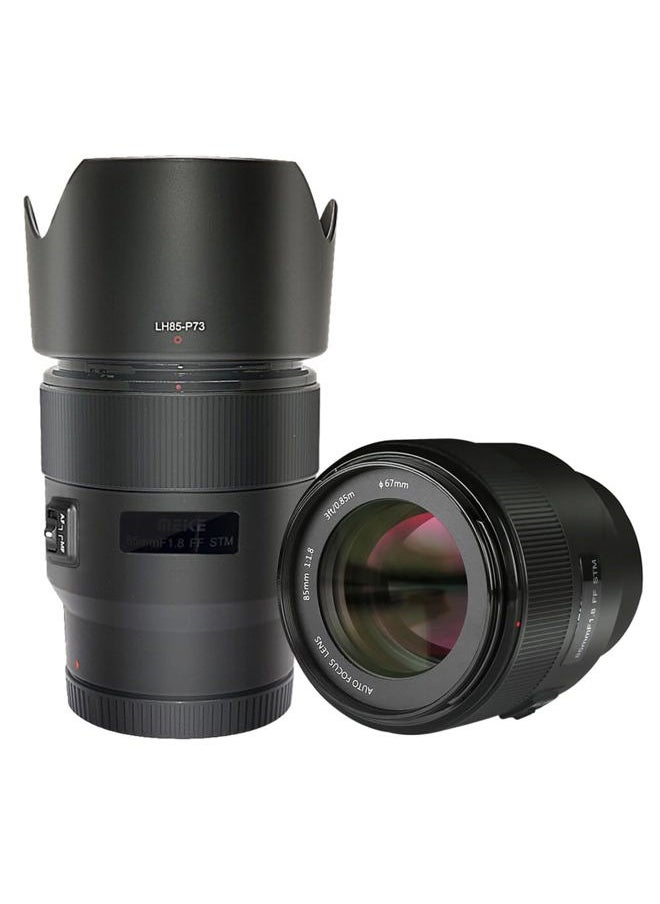 Meke 85mm f1.8 AutoFocus STM(A Stepping Motor) FullFrame Lens,Large Aperture Medium Telephoto Fixed Prime Portrait Lens for Nikon Z Mount Z9 Z5 Z6 Z7 Z6II Z7II Z50 Z30 Z fc Cameras+mcoplusCleanCloth  - Image 3