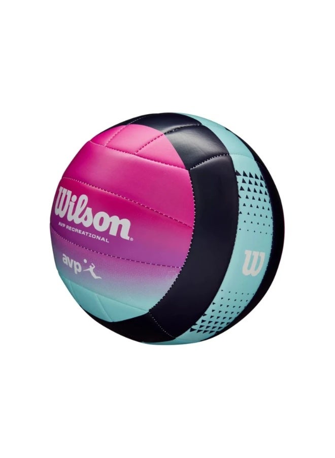 Wilson AVP Oasis Beach Volleyball – Recreational Outdoor Volleyball for Beach Games, Sand Courts, Casual Play, Family Activities, Practice Sessions, and Fun-Filled Outdoor Sports - Image 4