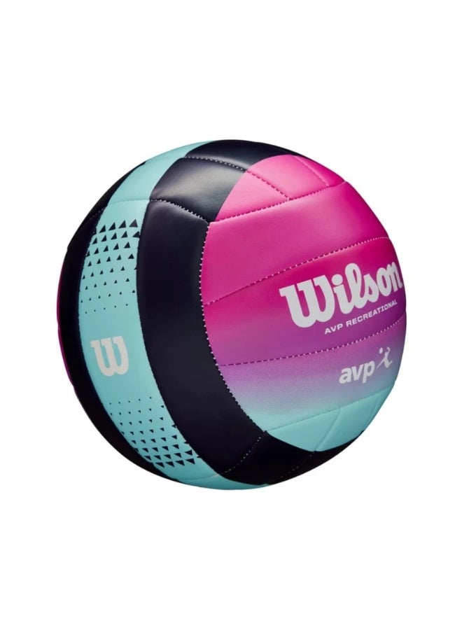 Wilson AVP Oasis Beach Volleyball – Recreational Outdoor Volleyball for Beach Games, Sand Courts, Casual Play, Family Activities, Practice Sessions, and Fun-Filled Outdoor Sports - Image 3