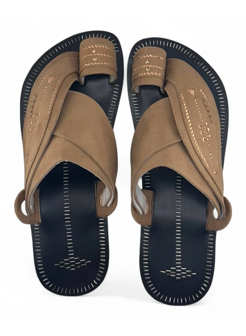 AL Fanoos Handcrafted heritage leather slippers