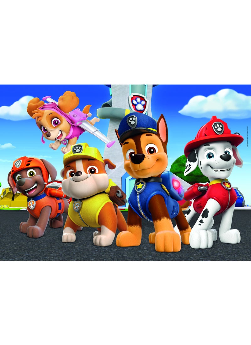 Clementoni Clementoni Puzzle Paw Patrol Action 2x60 Pieces | Jigsaw Puzzle | Children's Puzzle | Kids Puzzle | Preschool Learning Toys | Develops Problem Solving Skills | Made in Italy  - Image 3