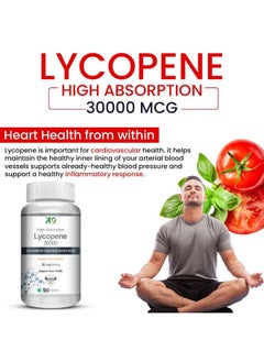 ANC Lycopene 30Mg, Support Heart Health 90 Capsules  - Image 4