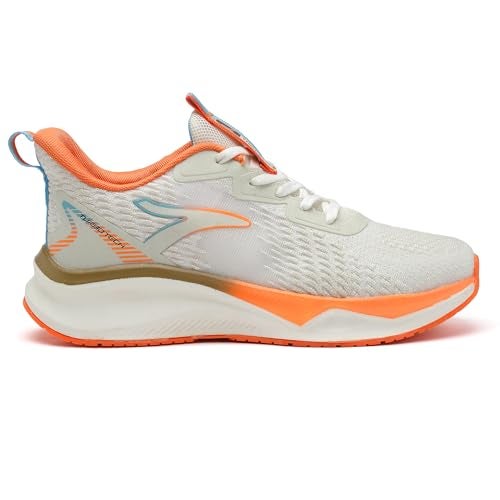Action | Athleo | NITRO-702 | Men's | Lace-Up | Running | Shoes | Lightweight | Comfortable | Trendy | Breathable | Sports | Shoes - Image 3