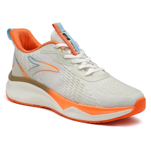 Action | Athleo | NITRO-702 | Men's | Lace-Up | Running | Shoes | Lightweight | Comfortable | Trendy | Breathable | Sports | Shoes - Image 1