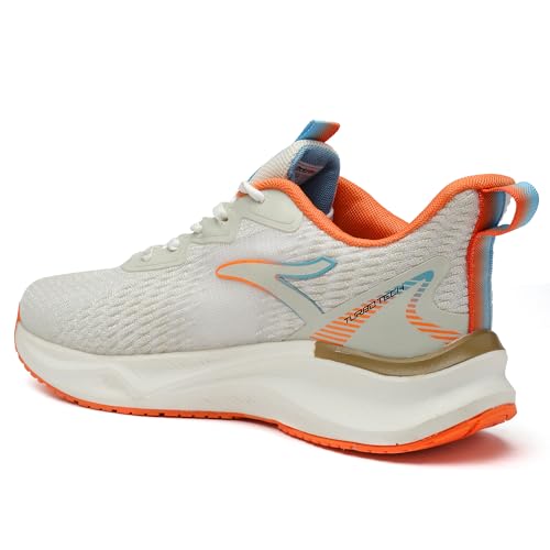 Action | Athleo | NITRO-702 | Men's | Lace-Up | Running | Shoes | Lightweight | Comfortable | Trendy | Breathable | Sports | Shoes - Image 4