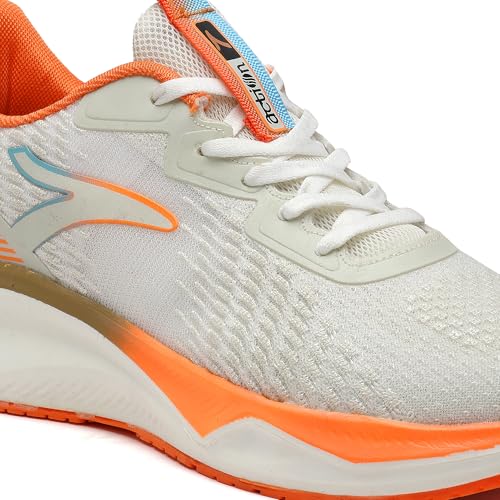 Action | Athleo | NITRO-702 | Men's | Lace-Up | Running | Shoes | Lightweight | Comfortable | Trendy | Breathable | Sports | Shoes - Image 5