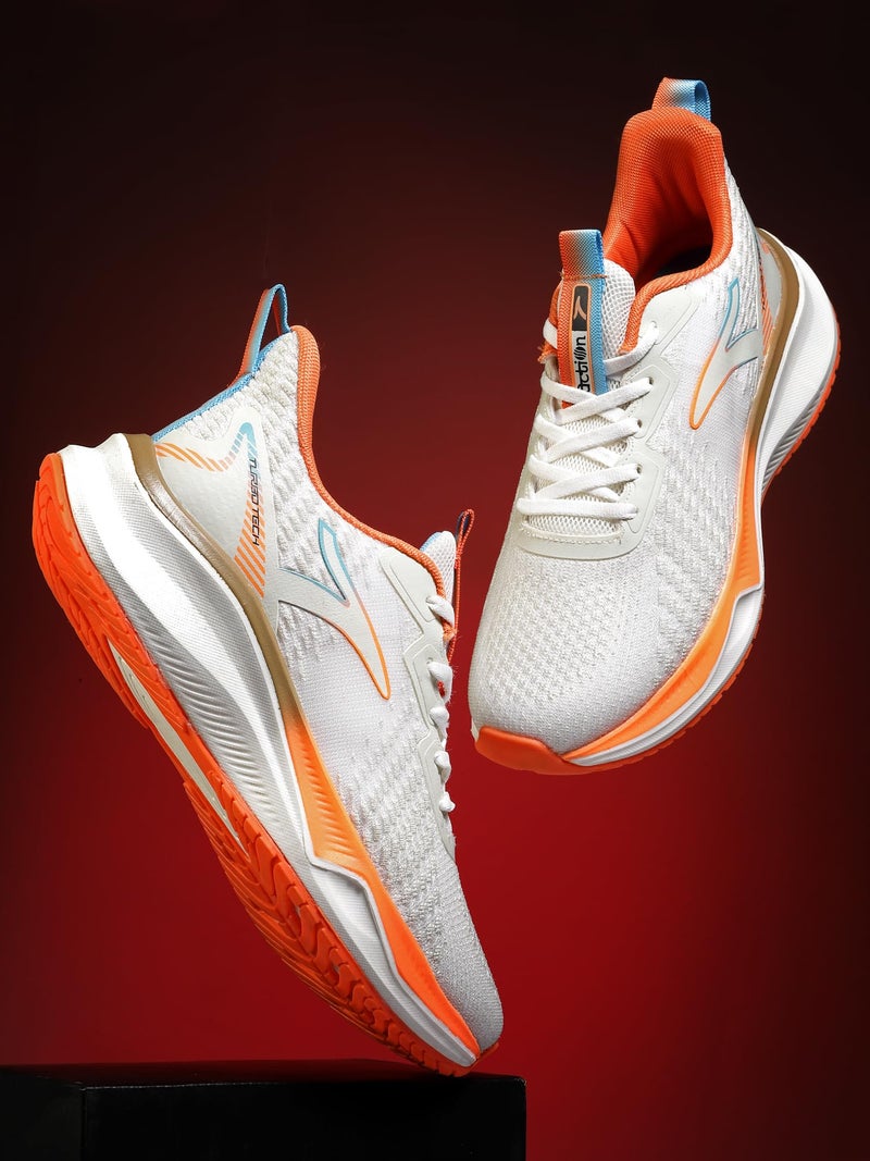 Action | Athleo | NITRO-702 | Men's | Lace-Up | Running | Shoes | Lightweight | Comfortable | Trendy | Breathable | Sports | Shoes - Image 2