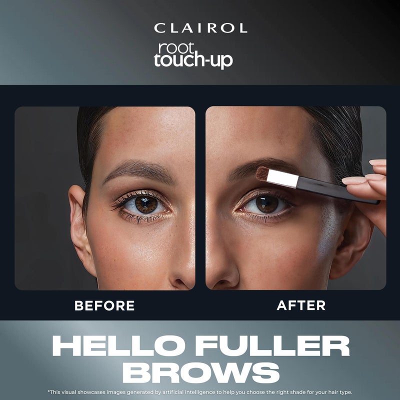 Clairol Root Touch-Up Temporary Concealing Powder, Dark Brown Hair Color, Pack of 1 - Image 4