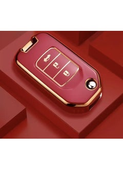 Xukey Honda Civic H-Rv C-Rv Silicone Key Case Switchblade Model  - Image 1