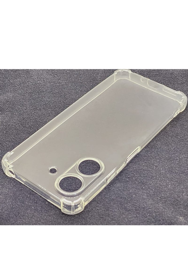 Xiaomi Redmi 13C Anti Shock Transperent Case - Image 2