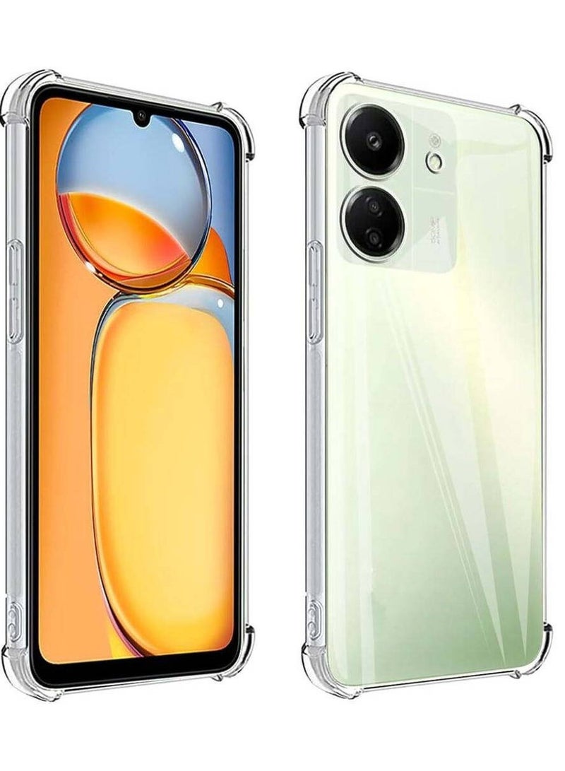 Xiaomi Redmi 13C Anti Shock Transperent Case - Image 1