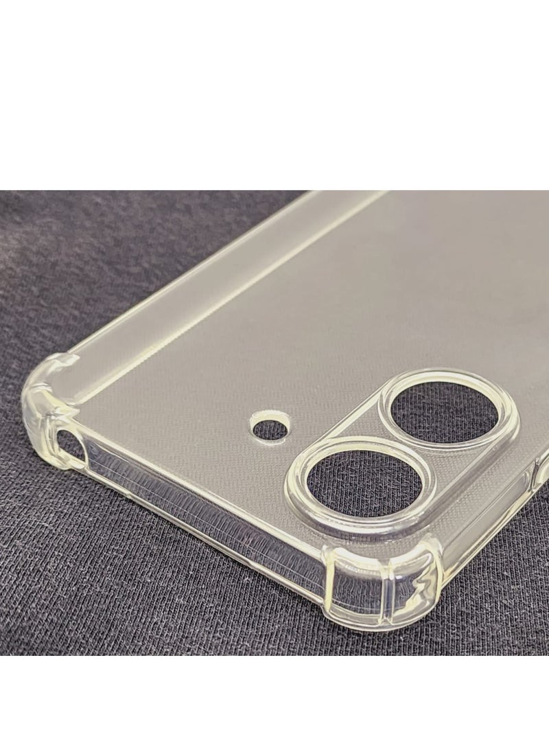 Xiaomi Redmi 13C Anti Shock Transperent Case - Image 3
