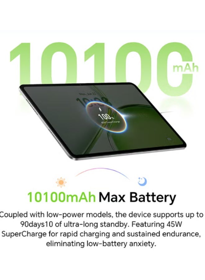 هونور Pad X9b Max 13-Inch 6GB RAM 128GB WiFi + Choice Amork Pencil Lite (Case Inbox) - Middle East Version - Image 3