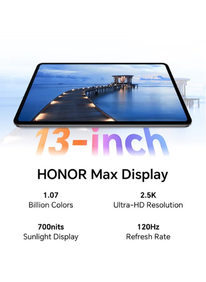 هونور Pad X9b Max 13-Inch 6GB RAM 128GB WiFi + Choice Amork Pencil Lite (Case Inbox) - Middle East Version - Image 4