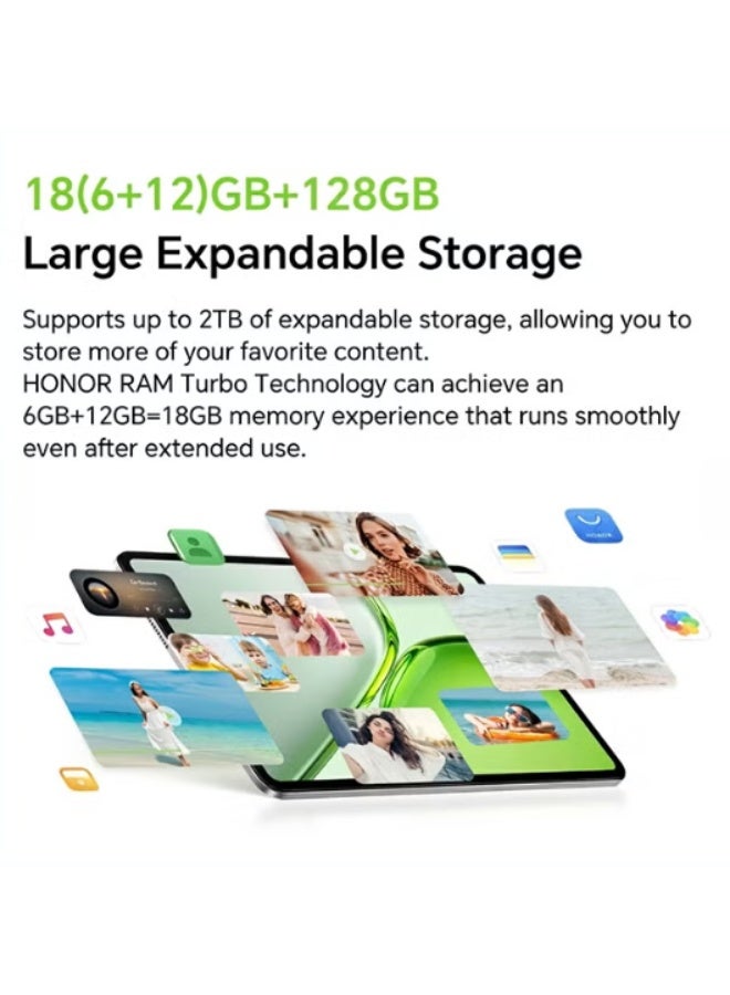 هونور Pad X9b Max 13-Inch 6GB RAM 128GB WiFi + Choice Amork Pencil Lite (Case Inbox) - Middle East Version - Image 2