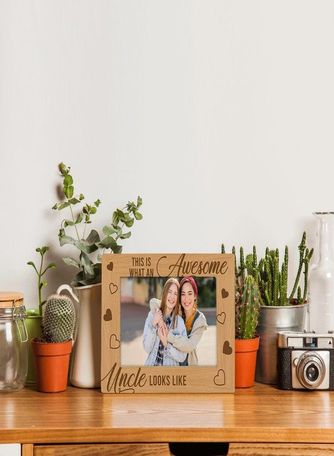XQLSR Family Decor, Friendship Gift for Friends Apart, It's Not What We Have in Life but Who We Have in Our Life that Matters, Photo Gifts Wooden Picture Frame, Wall & Tabletop Display, 4*6 Inches Photo - Image 5