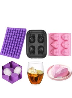 Mini Round Mini Cheese Cakes Molds Baking Silicone Mold for Chocolate  Truffle Jelly and Candy Ice Mold 