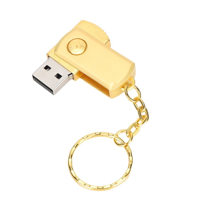 بطاقة USB سريعة 2.0: وحدة تخزين قابلة للربط والاستخدام مباشرة - محرك USB متنقل صغير قابل للدوران ومفتوح لفوهة مفتاحات للعمل والمدرسة والمنزل والسفر - Image 5