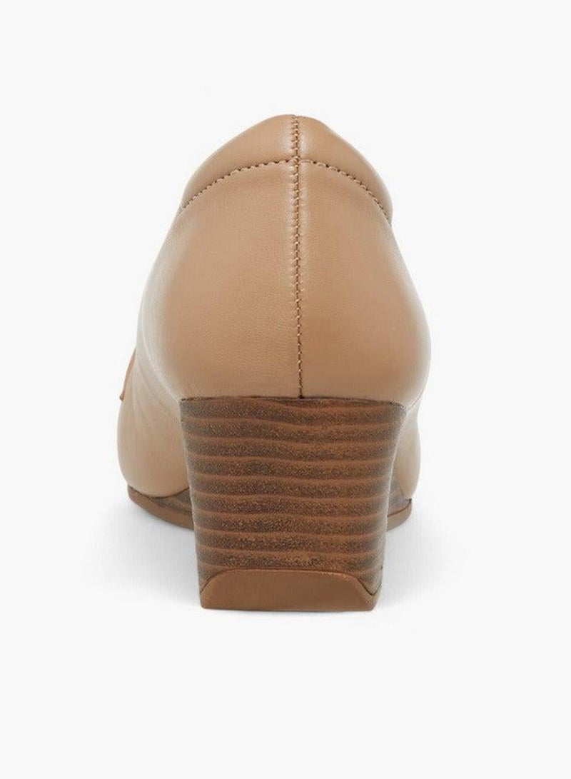 Le Confort أحذية زلة مع كعوب ويدج معدنية - Image 5