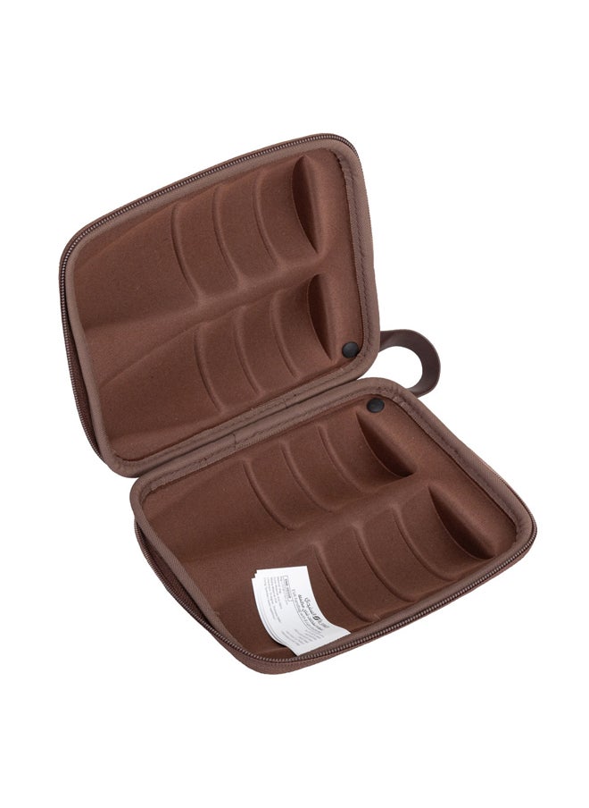 AL SANIDI Full anti-shock cups bag, Tea cups Bag, Oud, Size 15*17*7.2Cm  - Image 3