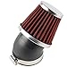 Evermotor Air Cleaner Carburetor Motorcycle Air Filter 37mm 38mm 39mm Perfect for 50cc 70cc 90cc 110cc 125cc 150cc Pit BikeMopedATVSSRTTR - Image 2