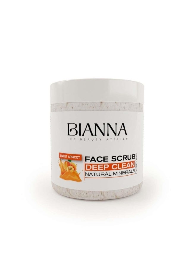 BIANNA FACE SCRUB - SWEET APRICOT 500ML - Image 3