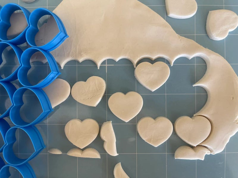 Cookie Cutz 25x1  size heart shape multi cutter - Image 2