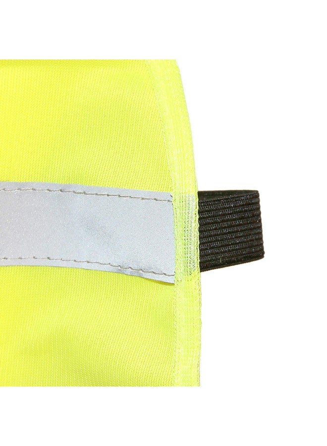 KidCo Reflective Vest, Yellow Kids Safety Vest Lightweight,Adjustable & Comfy |Toddler Safety Vest,Reflective Vest Kids,Toddler Construction Vest for Cycling & Running - Image 2