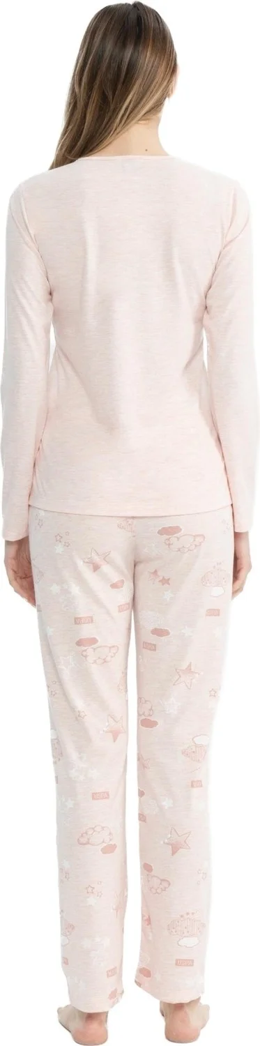 U.S. Polo Assn. Women's Long Sleeve Pajama Set