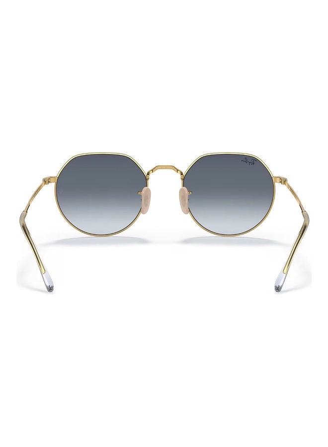 Ray-Ban Unisex Jack Irregular Sunglasses - Image 5
