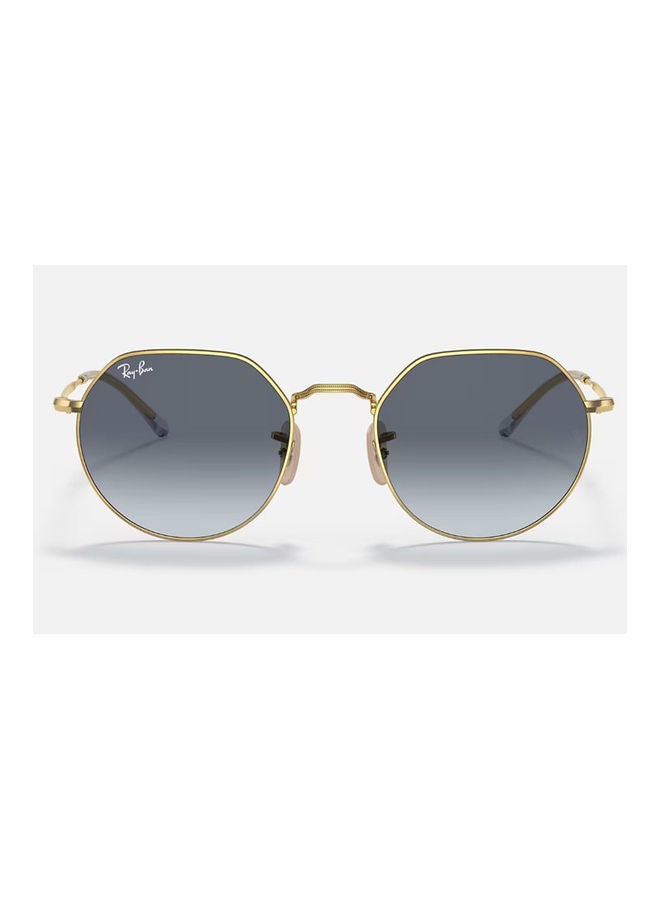 Ray-Ban Unisex Jack Irregular Sunglasses - Image 2