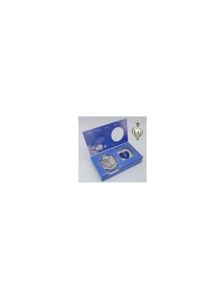 maya accessories Pearl Kit, Pearl Kit Box Pearl in Oyster, DIY Creative Necklace Jewelry Gift Set, Fashion Creations Kit with Pendant Necklace Durable for Women Girls, bamboo  - Image 2